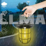 Кемпінговий ліхтар лампа CL-T88 Outdoor Induction Solar Light 3 режими